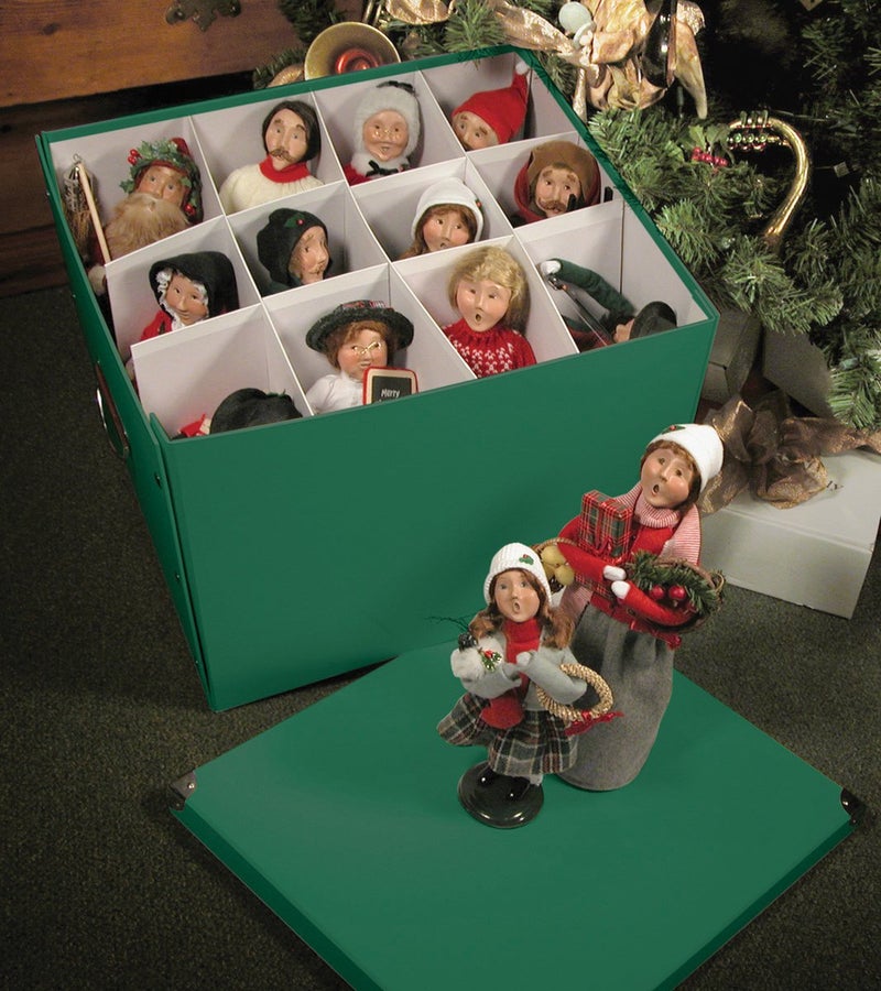 Byers' Choice Caroler Condo Figurine Storage Box #677 - Image 2
